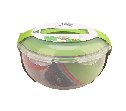 ערכת כלי אוכל רב-פעמית ל-6 אנשים.